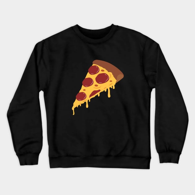 Double Sided Arthur Mac's Slice & Logo Crewneck Sweatshirt by ArthurMacs